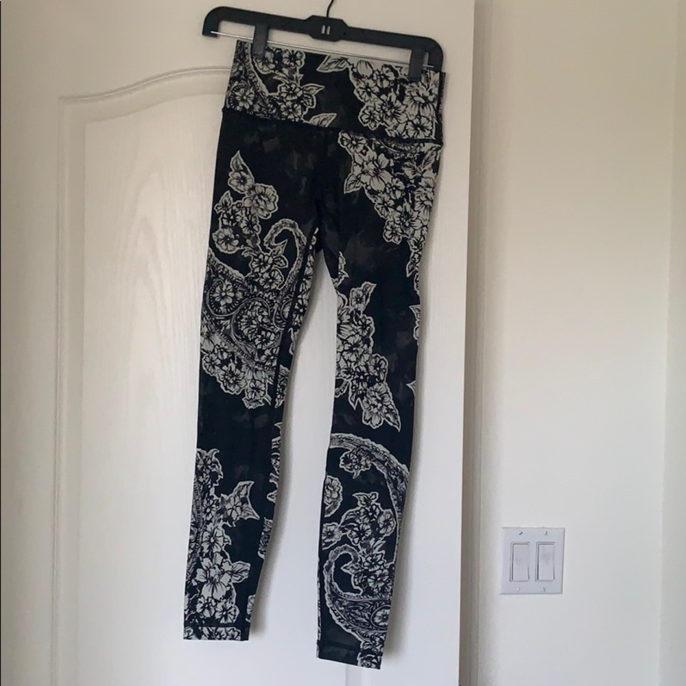 Lululemon Wunderunder Leggings
